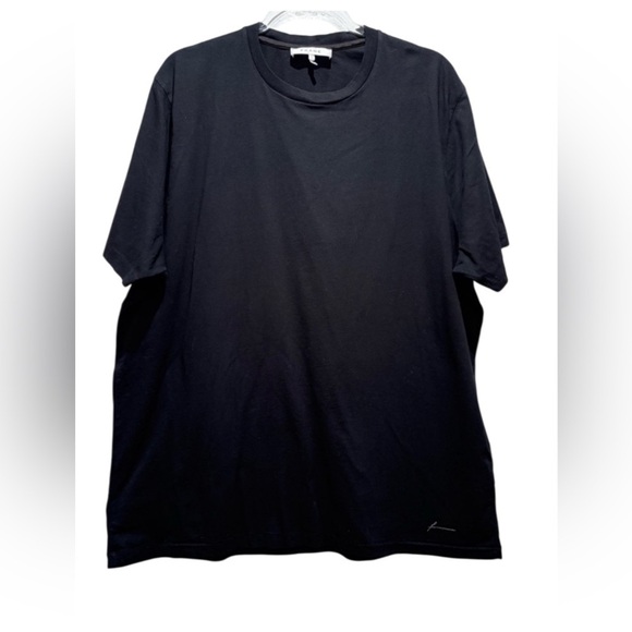 Frame Denim Other - Frame Denim Black Short Sleeve Tee
